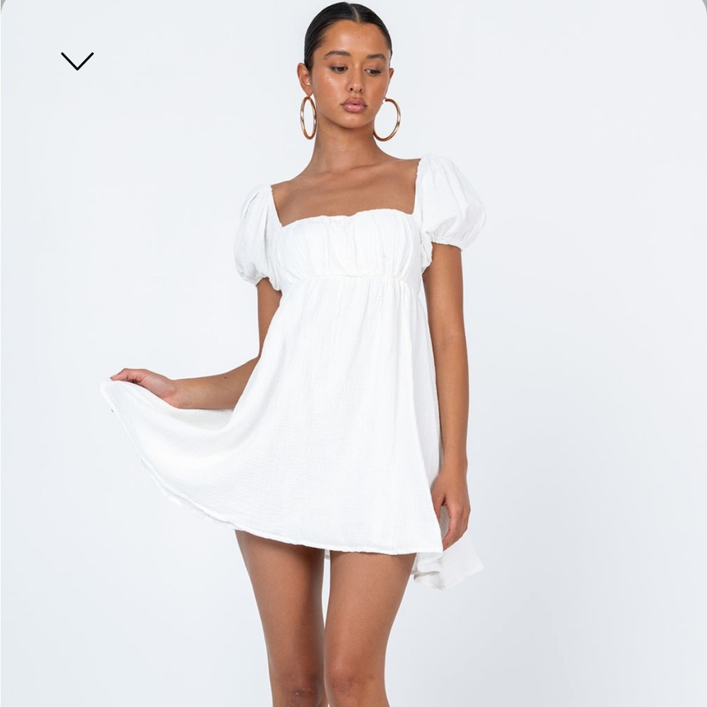 New with tags! White dress